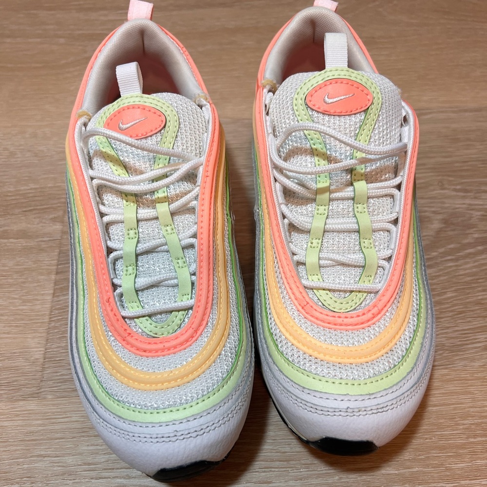 Nike Air Max 97  Melon Multicolor Sneakers